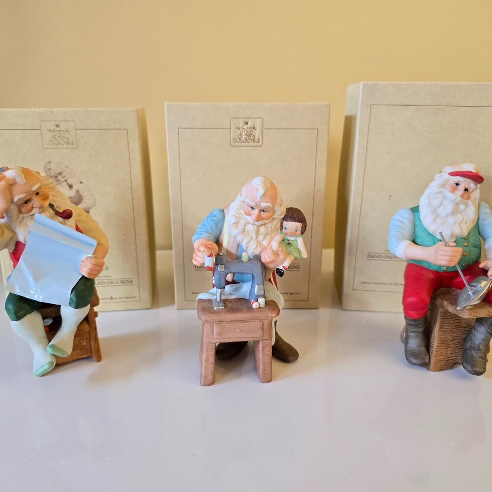 Hallmark Gold Crown Collectible - Limited Edition Figurines - 1987 The Toymaker